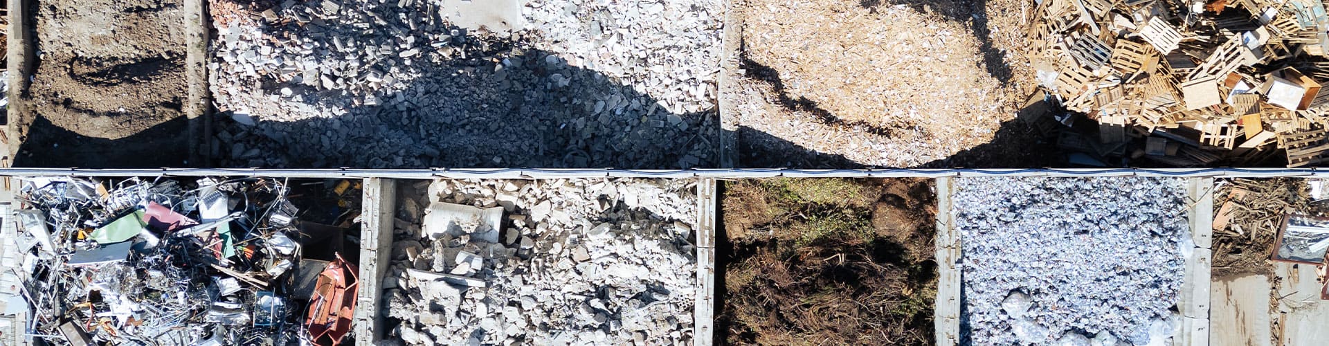 Entsorgung Kategorien